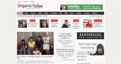 Desktop Screenshot of organictoday.dk
